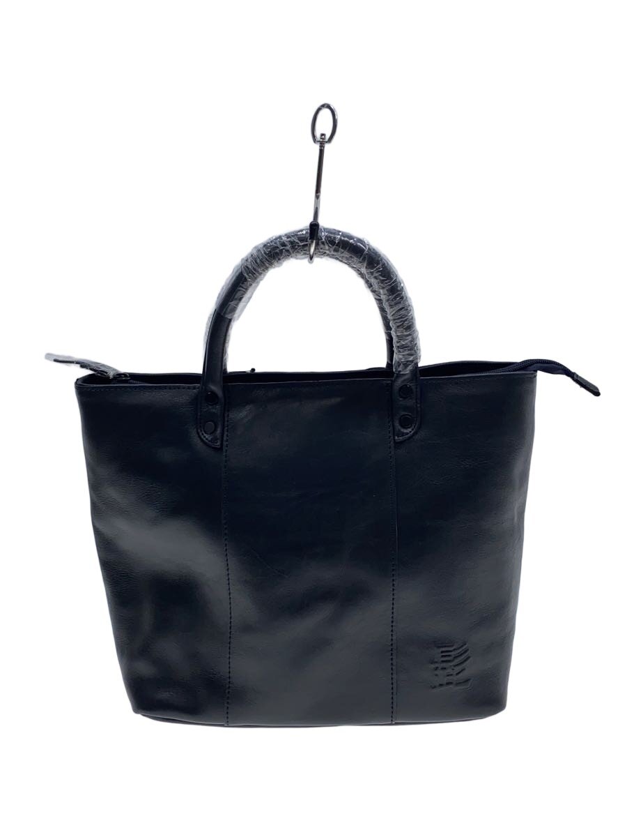 【中古】髭 HIGE BAG◆トートバッグ/--/BLK/無地【バッグ】