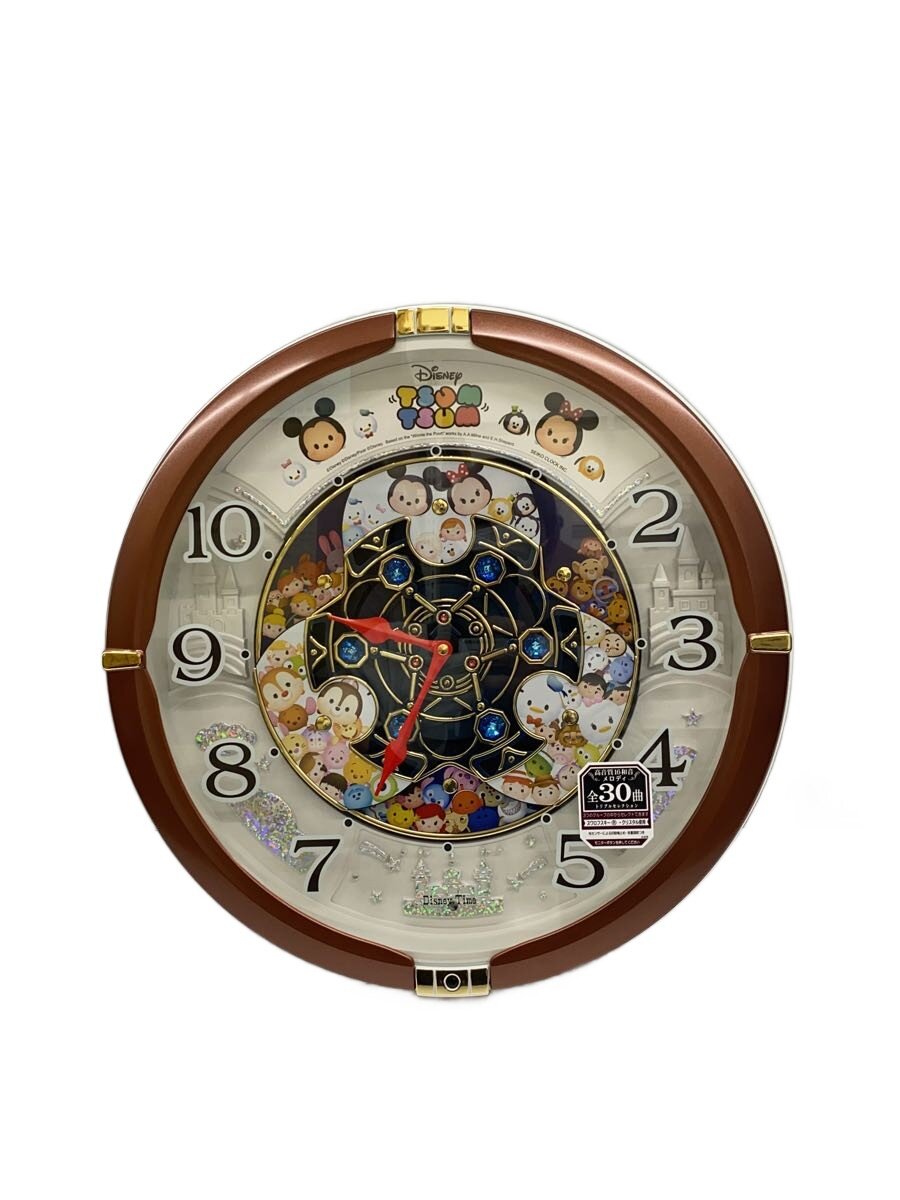 88) 訳あり品 セイコー製 ディズニーツムツム からくり時計 【公式通販】