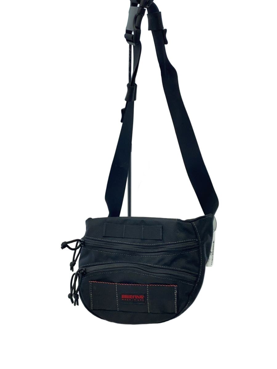 【中古】BRIEFING◆PIKE RP/ウエストバッグ/--/BLK【バッグ】