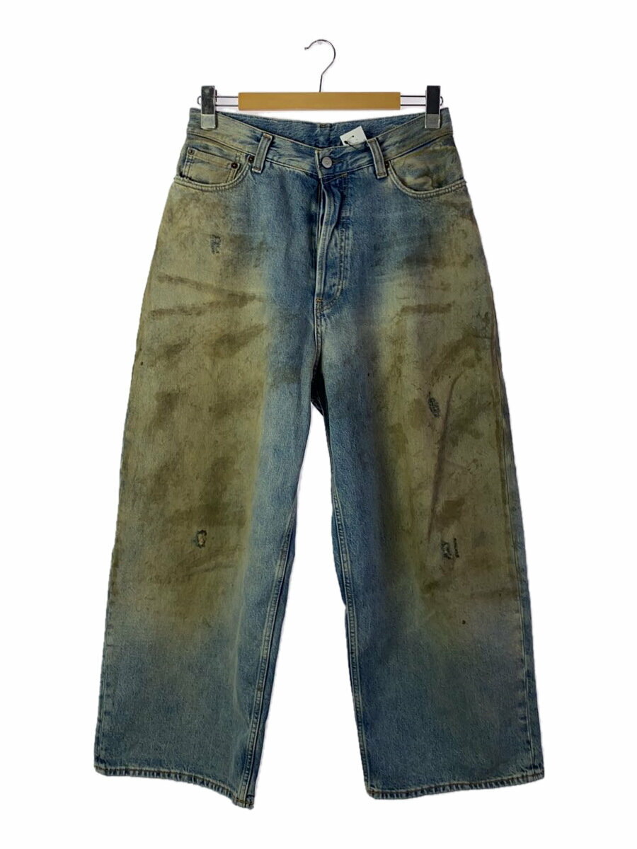 【中古】Acne Studios(Acne)◆SUPER BAGGY FIT JEANS ボトム/28/デニム/インディゴ/C00054【メンズウェア】