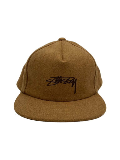 【中古】STUSSY◆キャップ/FREE/ウール/CML/無地/メンズ/131630【服飾雑貨他】 【中古】STUSSY◆キャップ/FREE/ウール/CML/無地/メンズ/131630【服飾雑貨他】