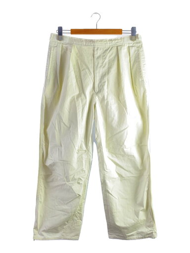 【中古】Steven Alan◆ボトム/L/コットン/IVO/8114-173-0875【メンズウェア】 【中古】Steven Alan◆ボトム/L/コットン/IVO/8114-173-0875【メンズウェア】