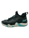 【中古】ASICS◆バスケットボールシューズ/BLK/1061A020/BLAZE NOVA【スポーツ】