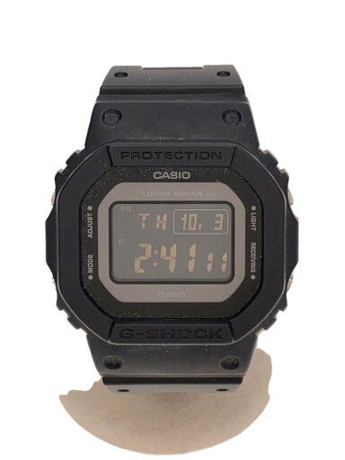 【中古】CASIO◆ソーラー腕時計・G-SHOCK/デジタル/BLK【服飾雑貨他】 【中古】CASIO◆ソーラー腕時計・G-SHOCK/デジタル/BLK【服飾雑貨他】