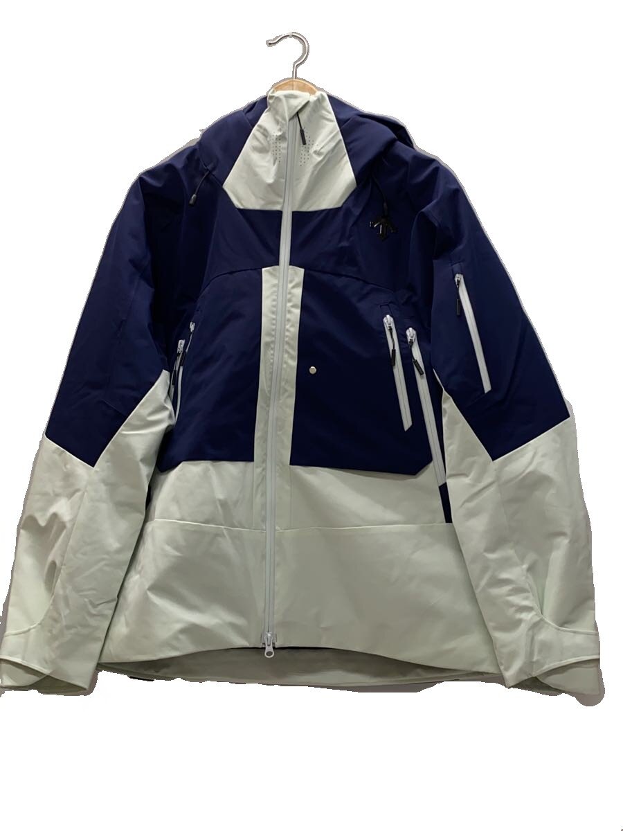 【中古】DESCENTE◆ウェアー/M/NVY/DW5FJK54U【スポーツ】