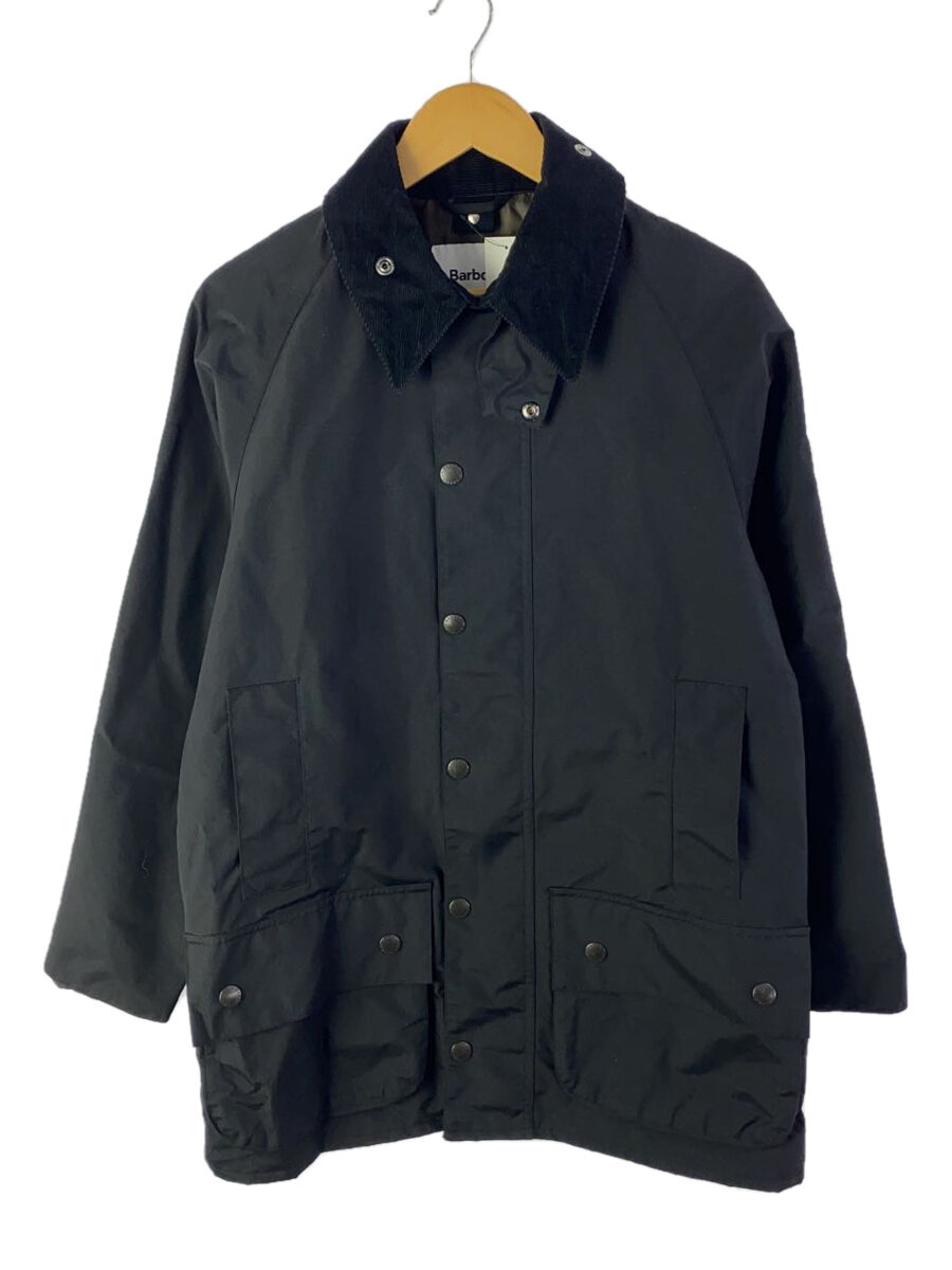 【中古】Barbour◆ジャケット/38/ナイロン/ブラック/1902336【メンズウェア】