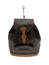 【中古】LOUIS VUITTON◆モンスリMM_モノグラム・キャンバス_BRW/PVC/BRW【バッグ】(4)