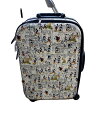 【中古】トラベルキャリー/--/マルチカラー/総柄【バッグ】