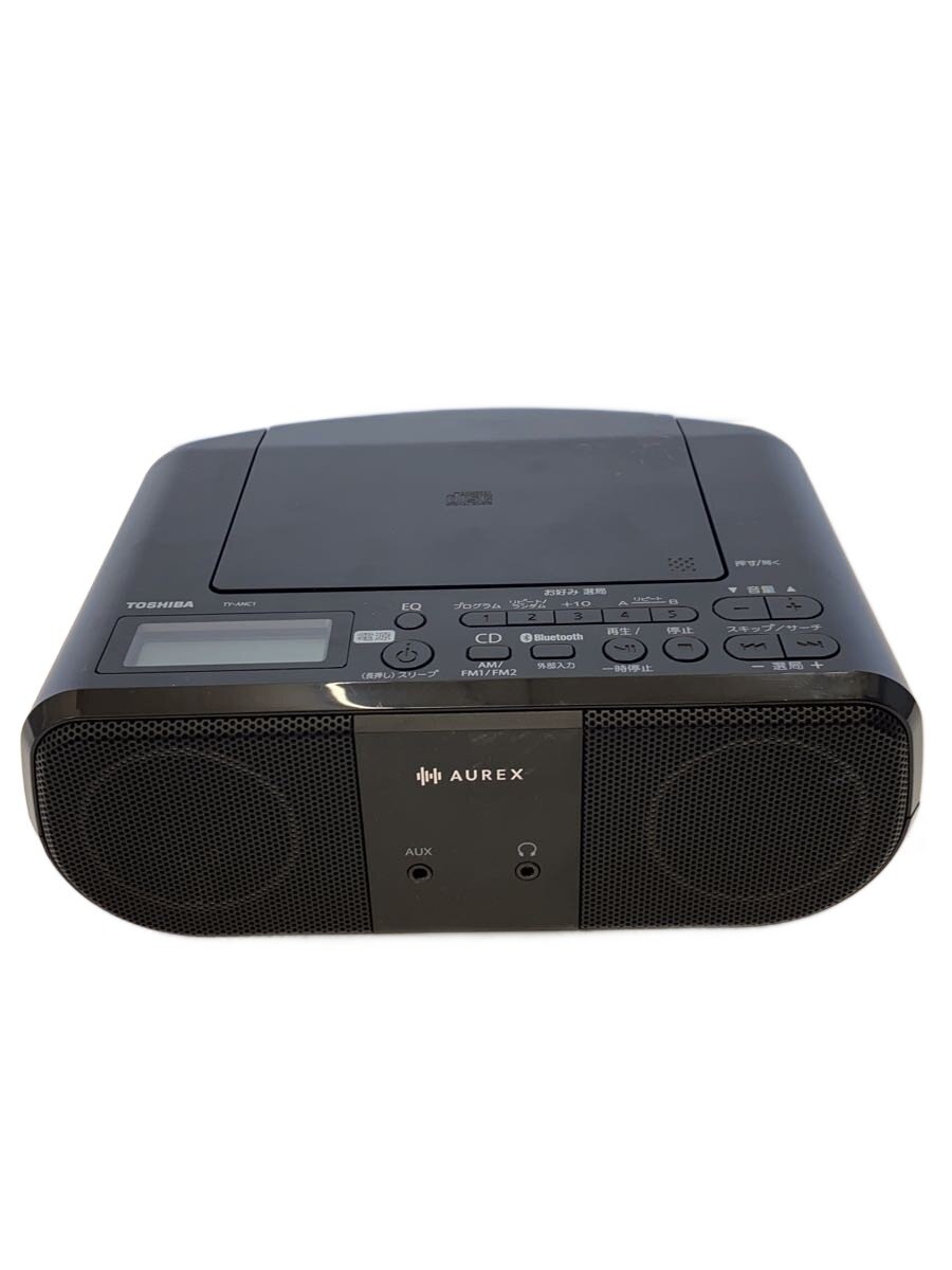 【ブランド】TOSHIBA 【ブランドカナ】トウシバ 【型番】 【程度】B 【カラー】 【キーワード】　　　/ 2026/08/29 セカンドストリートエスポット清水天王店 【4241】【中古】TOSHIBA◆CDラジオ TY-ANC1(K)//【家電・ビジュアル・オーディオ】 ブランド TOSHIBA 型番 カラー 実寸（cm） 【ラジカセ】 幅：23 / 高さ：9.3 / 奥行：21.4 【その他】 その他サイズ：/ 商品は　セカンドストリートエスポット清水天王店の店頭にて販売しております。商品に関するお問合わせは、お電話(TEL:054-361-2207)にて、問合わせ番号：2342414878119をお伝えください。 配送方法やお支払い方法に関するお問い合わせは、サポートセンターまでご連絡をお願いします。 ※お電話の対応は営業時間内のみとなります。お問い合わせフォームでお問い合わせの際はご注文番号をご記入下さい この商品に関する出品店舗からのコメント 一般的な使用感は御座いますがその他に目立つ汚れ・ダメージのないお品物です。実店舗でも販売しておりますので、商品欠品の場合、画像で判別しい使用感・汚れなどある場合も御座います。ご不明な点が御座いましたらお気軽にお問合せ下さいませ。