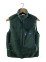 【中古】patagonia◆Classic Retro-X Vest/フリースベスト/XS/ポリエステル/グリーン/23048/パタゴニア//【メンズウェア】
