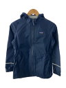 【中古】patagonia◆ガールズ トレントシェル3L/キッズサイズ/ジャケット/XL/ナイロン/NVY/64280SP20【レディースウェア】