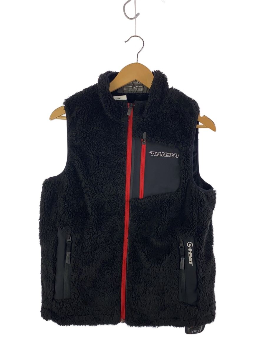 【中古】RS TAICHI◆フリースベスト/L/ポリエステル/BLK/RSU981/e-HEAT/本体のみ【メンズウェア】