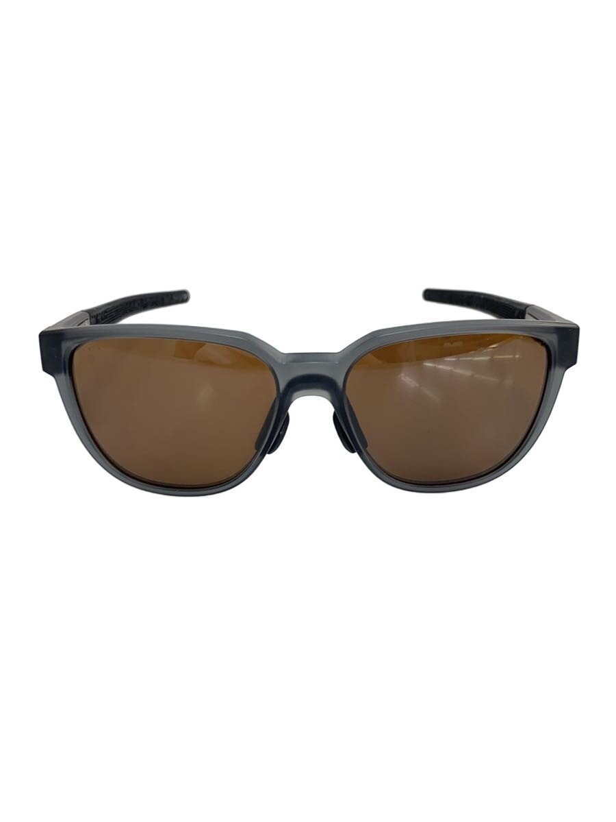 【中古】OAKLEY◆サングラス/ブラック/ブラウン/メンズ/009250A-0357/Actuator【服飾雑貨他】