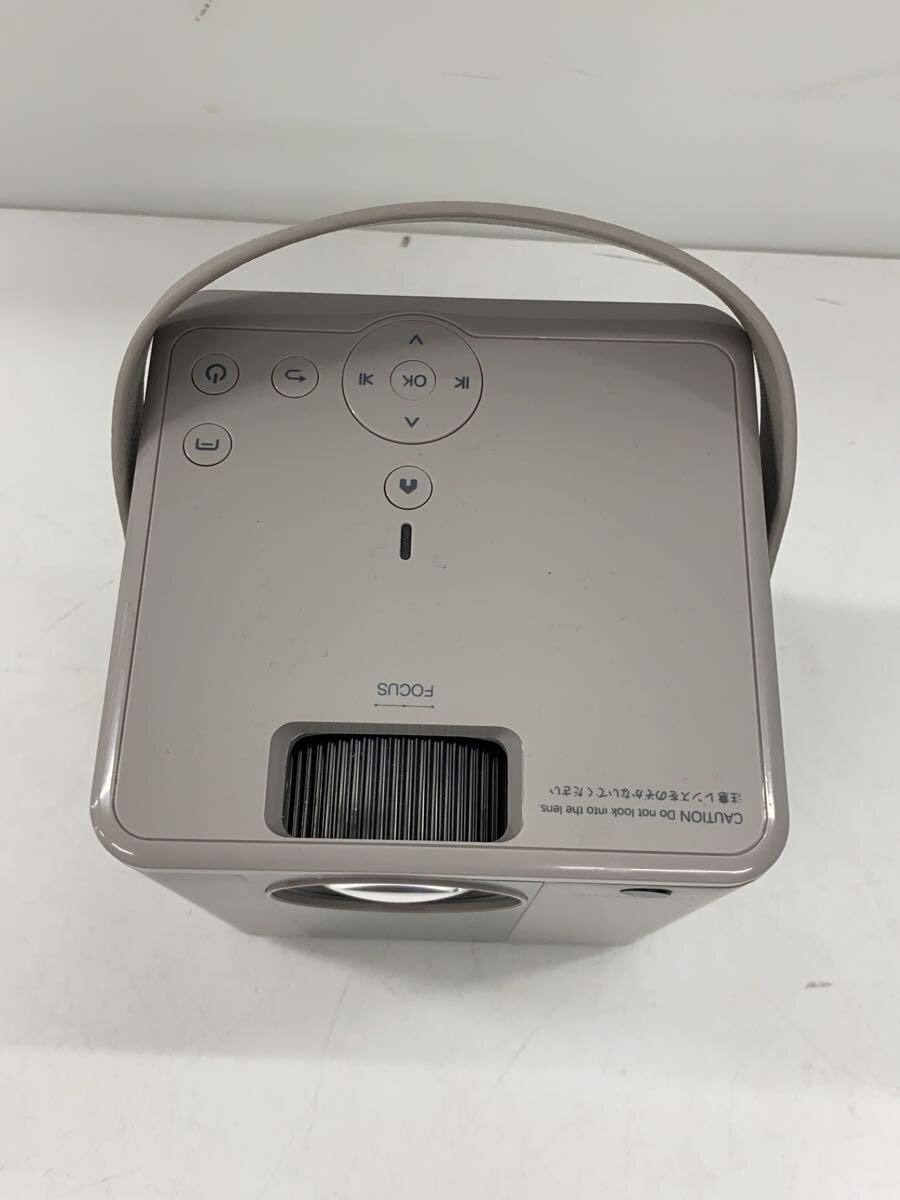 2nd STREET 楽天市場店の【中古】RAMASU◆小型ホームプロジェクター RA-PB400【家電・ビジュアル・オーディオ】｜アングル2