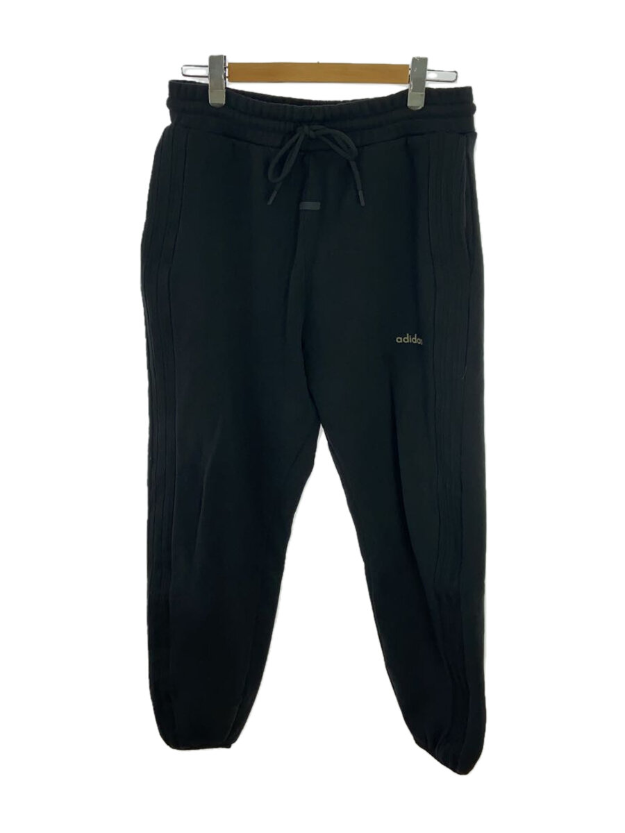 【中古】FEAR OF GOD◆Heavy Fleece Sweatpant/スウェットパンツ/XL/コットン/BLK/IX1949【メンズウェア】