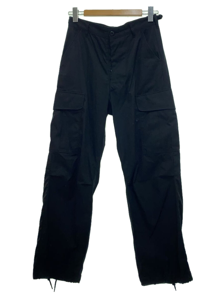 【中古】CIOTA◆カーゴパンツ/4/コットン/BLK/PTLM-104M【メンズウェア】
