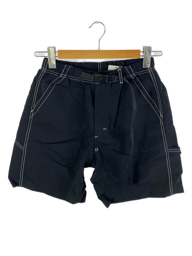 【中古】GRAMICCI◆ショートパンツ/M/ナイロン/BLK/LS1338【レディースウェア】 【中古】GRAMICCI◆ショートパンツ/M/ナイロン/BLK/LS1338【レディースウェア】