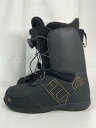 【中古】FLUX◆スノーボードブーツ/26.5cm/BOA/BLK【スポーツ】