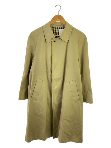 【中古】Aquascutum◆コート/--/コットン/BEG【メンズウェア】 【中古】Aquascutum◆コート/--/コットン/BEG【メンズウェア】