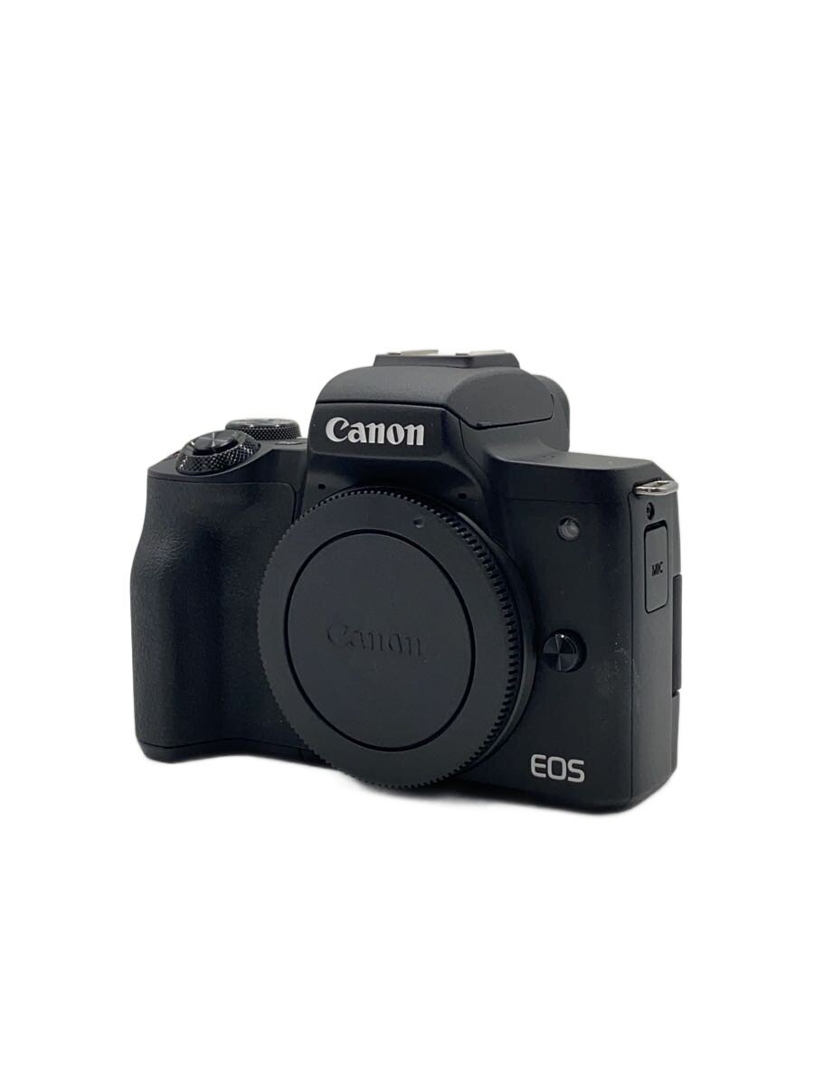 【中古】CANON◆デジタル一眼カメラ EOS Kiss M2 ダブルズームキット【カメラ】 1