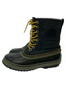 【中古】SOREL◆スノーブーツ/28cm/BLK/NM1560-011【シューズ】