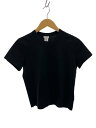 【中古】noir kei ninomiya◆Tシャツ/M/コットン/BLK/3z-t004【レディースウェア】