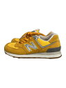 【中古】NEW BALANCE◆ローカットスニーカー/23cm/YLW/NBJ-1017321//【シューズ】(4)