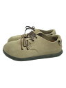 【中古】BIRKENSTOCK◆ローカットスニーカー/23cm/BEG/スウェード【シューズ】