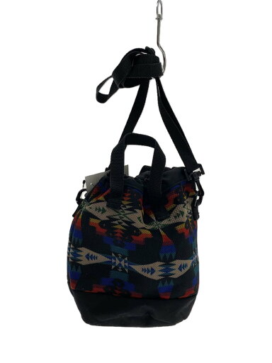 【中古】Manhattan Portage◆バッグ/--/BLK/総柄【バッグ】 【中古】Manhattan Portage◆バッグ/--/BLK/総柄【バッグ】
