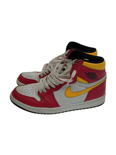 【中古】NIKE◆AIR JORDAN 1 RETRO HIGH OG_エアジョーダン1 レトロ ハイ OG/26.5cm/WHT【シューズ】 【中古】NIKE◆AIR JORDAN 1 RETRO HIGH OG_エアジョーダン1 レトロ ハイ OG/26.5cm/WHT【シューズ】