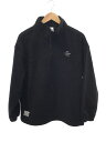 【中古】IRIE FISHING CLUB/I.F.C HALF ZIP FLEECE/M/ポリエステル/BLK【メンズウェア】