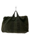 【中古】US.ARMY◆ボストンバッグ/キャンバス/KHK/無地【バッグ】