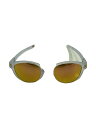 【中古】OAKLEY◆LATCH/サングラス/WHT/BRW/メンズ/...(4)