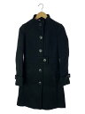 【中古】BURBERRY BLUE LABEL◆コート/36/アンゴラ/BLK/FNF65-856-09【レディースウェア】(4)