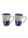 【中古】有田焼(其泉窯)◆アリタヤキ/和食器その他/2点セット/ホワイト【キッチン用品】