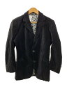 【中古】GAULTIER HOMME objet◆テーラードジャケット/46/コットン/BLK/026-5-CJK-HG【メンズウェア】