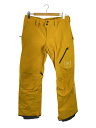 【中古】BURTON◆M AK GORE CYCLIC PT/ウェアー/S/YLW【スポーツ】
