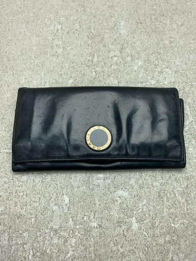 【中古】BVLGARI◆長財布/レザー/BLK/メンズ/MD・C14・32403【服飾雑貨他】 【中古】BVLGARI◆長財布/レザー/BLK/メンズ/MD・C14・32403【服飾雑貨他】