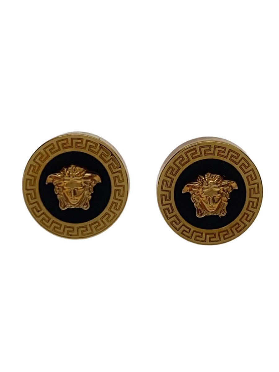【中古】VERSACE◆ピアス/--/GLD/メンズ【服飾雑貨他】