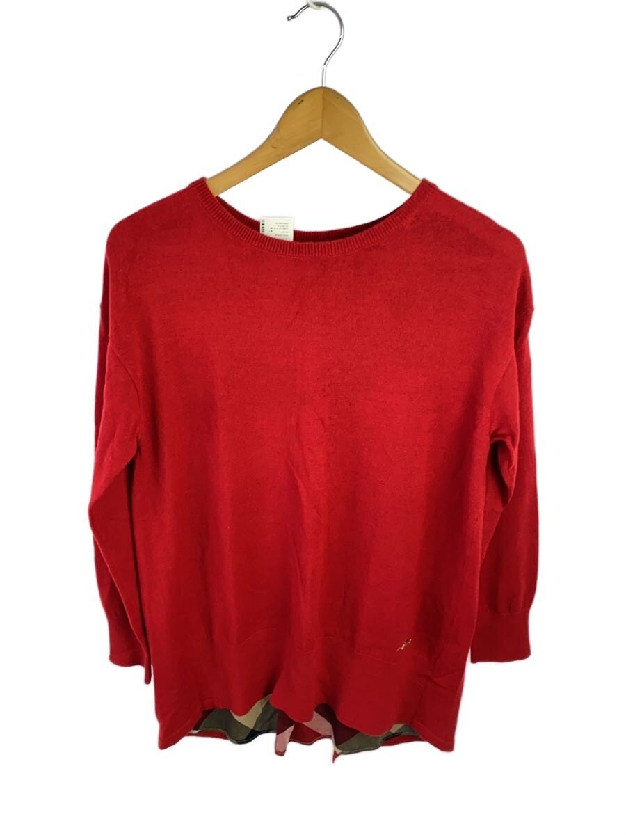 【ブランド】BLUE LABEL CRESTBRIDGE 【ブランドカナ】ブルーレーベルクレストブリッジ 【型番】 【程度】B 【サイズ】38 【メインカラー】レッド 【素材・生地】ウール 【キーワード】　　　/ 2026/09/15 セカンドストリート大宮東口店【3351】【中古】BLUE LABEL CRESTBRIDGE◆21AW/ニット・セーター(薄手)/38 ブランド BLUE LABEL CRESTBRIDGE 型番 カラー レッド 柄 素材・生地 ウール>色・素材について サイズ 38>サイズ表示について 実寸（cm） 【カットソー】 身幅：51 / 着丈：67 / ゆき：73 【その他】 その他サイズ：/ 商品は　セカンドストリート大宮東口店の店頭にて販売しております。商品に関するお問合わせは、お電話(TEL:048-658-2800)にて、問合わせ番号：2333513678199をお伝えください。 配送方法やお支払い方法に関するお問い合わせは、サポートセンターまでご連絡をお願いします。 ※お電話の対応は営業時間内のみとなります。お問い合わせフォームでお問い合わせの際はご注文番号をご記入下さい