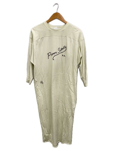 【中古】FILL THE BILL◆長袖ワンピース/1/レーヨン/CRM/210-221016【レディースウェア】 【中古】FILL THE BILL◆長袖ワンピース/1/レーヨン/CRM/210-221016【レディースウェア】
