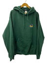 【中古】X-LARGE◆パーカー/XL/コットン/GRN/101231012012【メンズウェア】