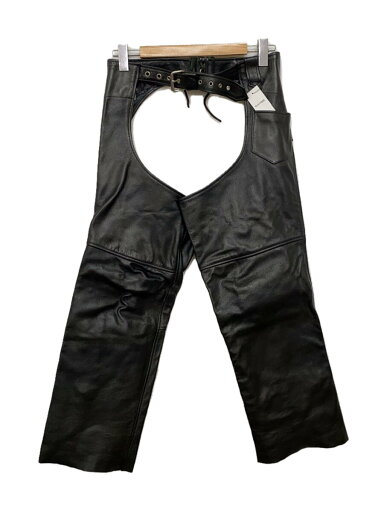 【中古】Rookie/ボトム/M/レザー/BLK【メンズウェア】 【中古】Rookie/ボトム/M/レザー/BLK【メンズウェア】