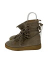 【中古】REPRESENT◆リプレゼント/ブーツ/43/BEG/スウェード/DUSK BOOT【シューズ】