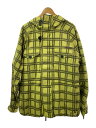 【中古】BURTON◆ウェアー/L/YLW【スポーツ】