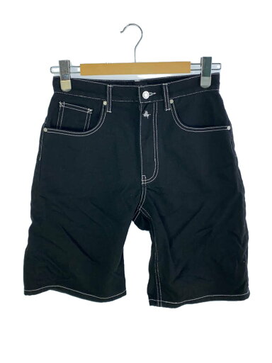 【中古】HUF◆ショートパンツ/28/コットン/BLK/PT00286【メンズウェア】 【中古】HUF◆ショートパンツ/28/コットン/BLK/PT00286【メンズウェア】