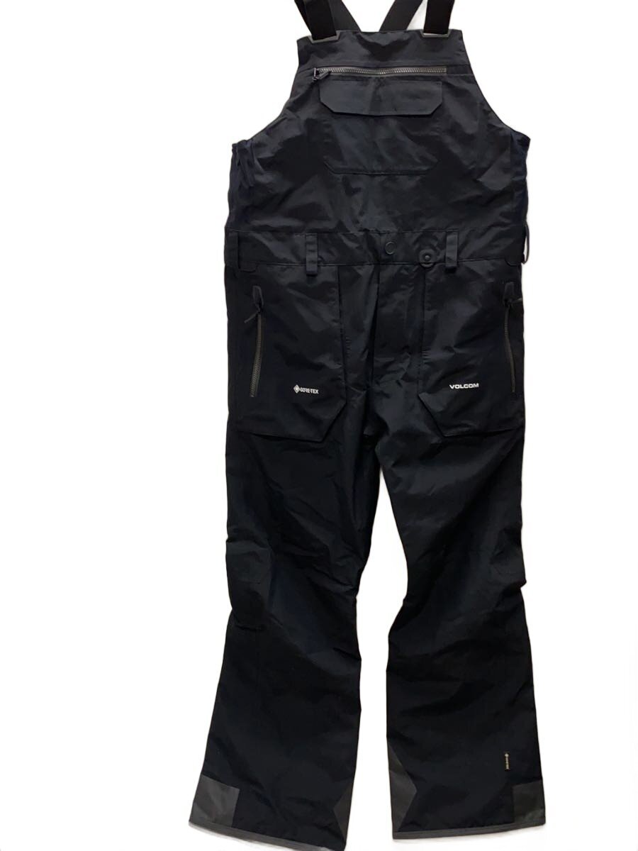 【中古】VOLCOM◆ウェアー/M/BLK/G1352403/オーバーオール【スポーツ】