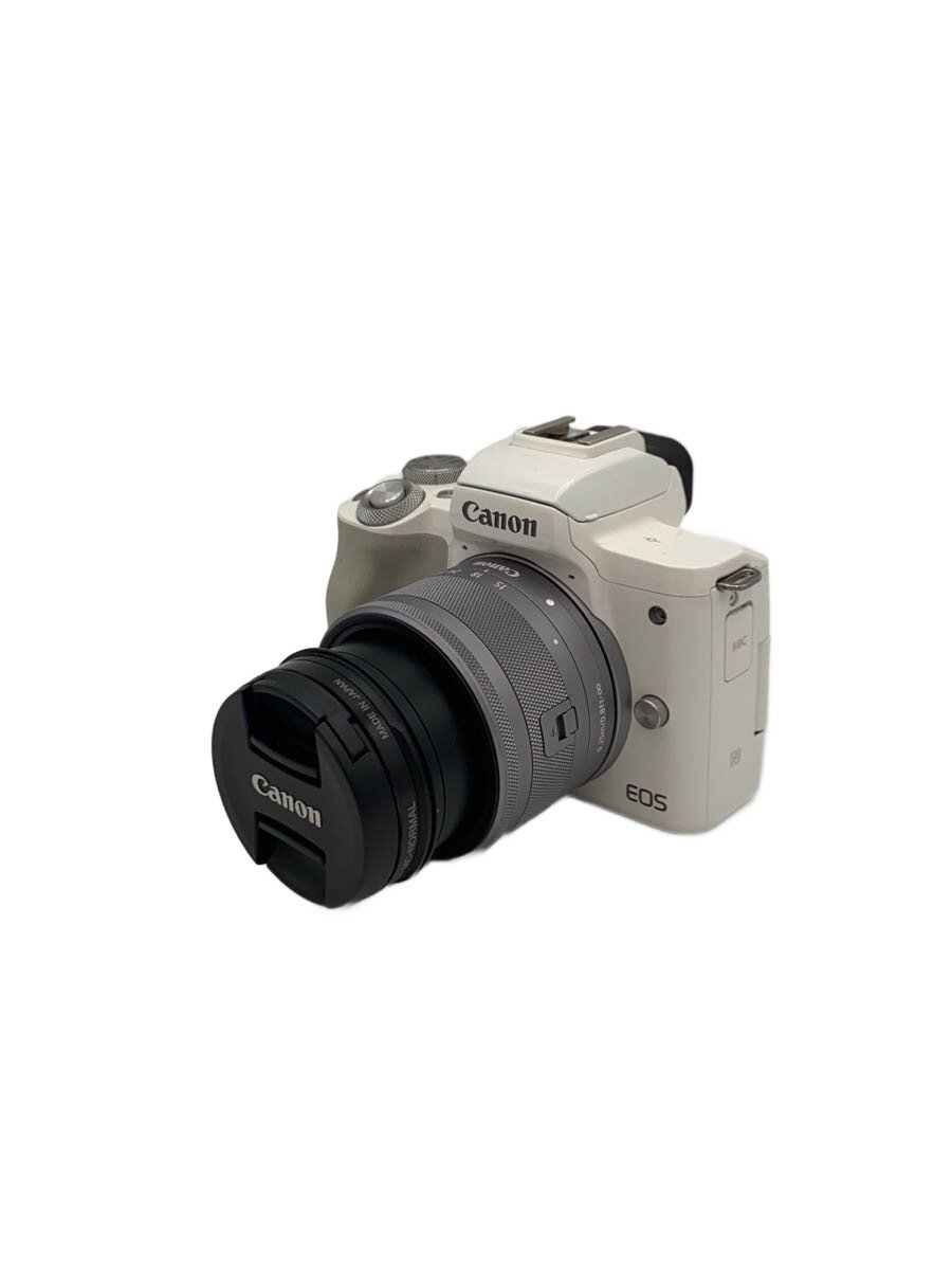 【中古】CANON◆一眼レフデジタルカメラ/EOSKISSM【カメラ】