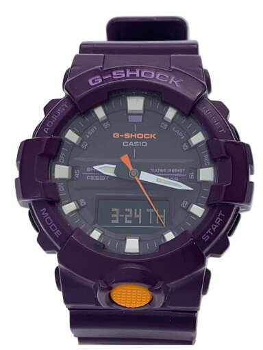【中古】CASIO◆クォーツ腕時計・G-SHOCK/デジアナ/ラバー/PUP【服飾雑貨他】 【中古】CASIO◆クォーツ腕時計・G-SHOCK/デジアナ/ラバー/PUP【服飾雑貨他】