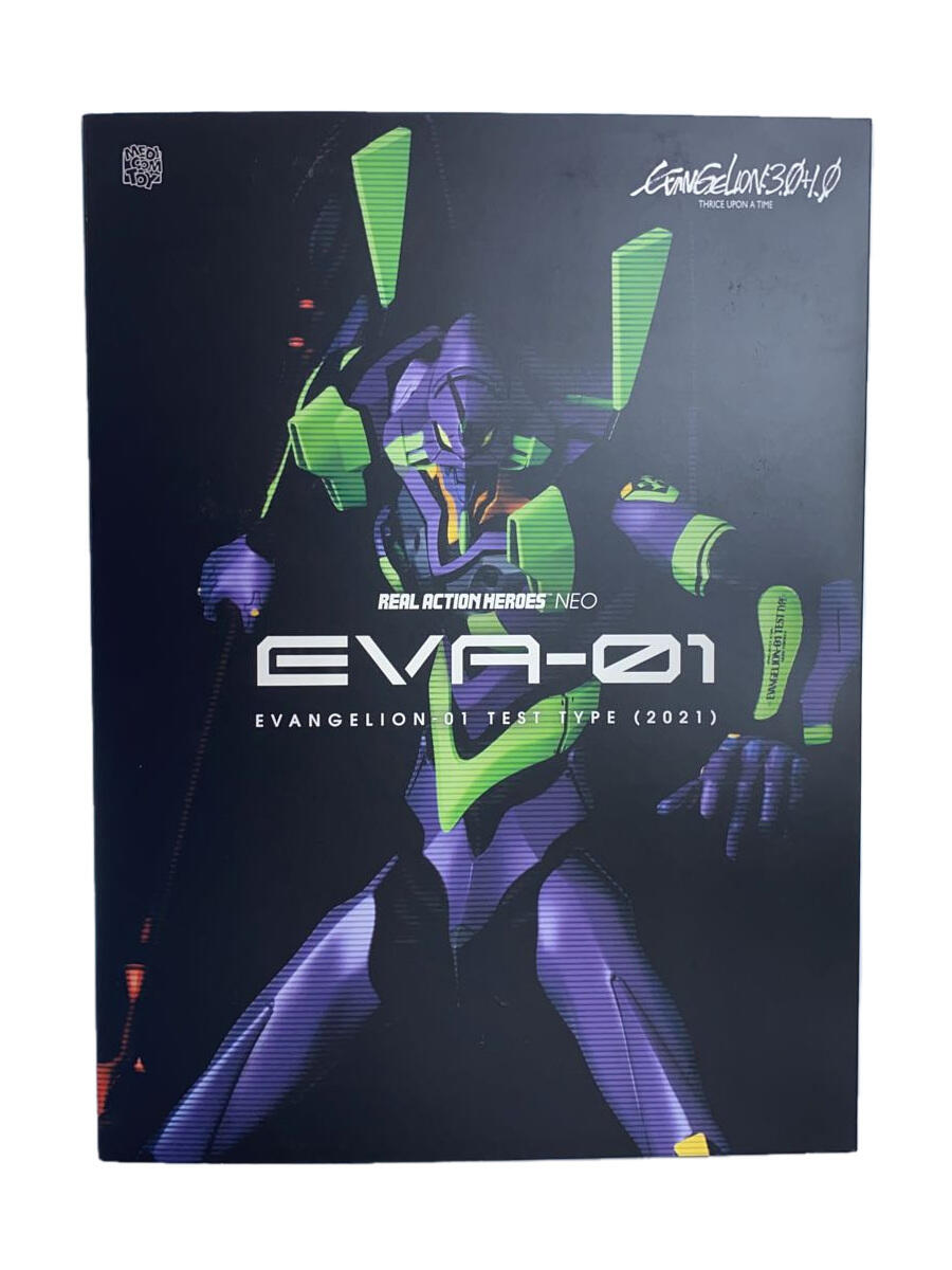 【中古】MEDICOM TOY◆RAH NEO/エヴァンゲリオン初号機/EVA-01【ホビー】